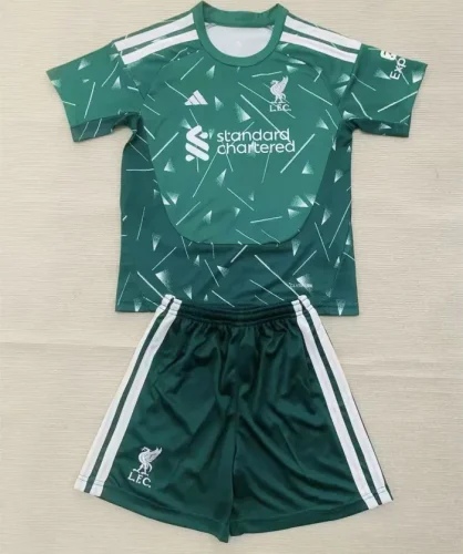 Liverpool Home Goalkeeper Kids Suit 26/27