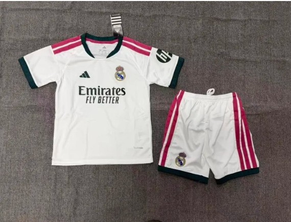 Real Madrid Home Kids Suit & Socks 26/27