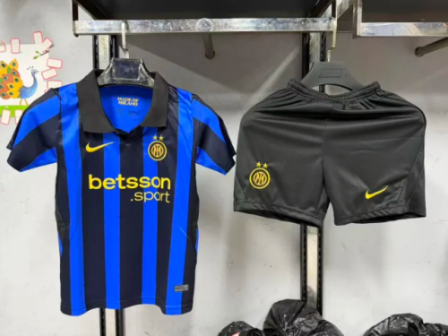 Inter Milan Home Kids Suit & Socks 26/27