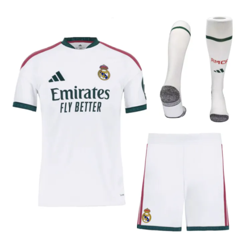 Real Madrid Home Kids Suit & Socks 26/27