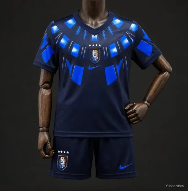 Uruguay 2026 World Cup Away Kids Suit