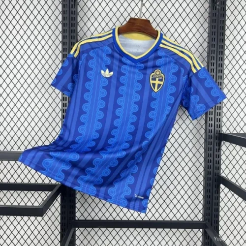 Sweden 2026 World Cup Away Men Jersey