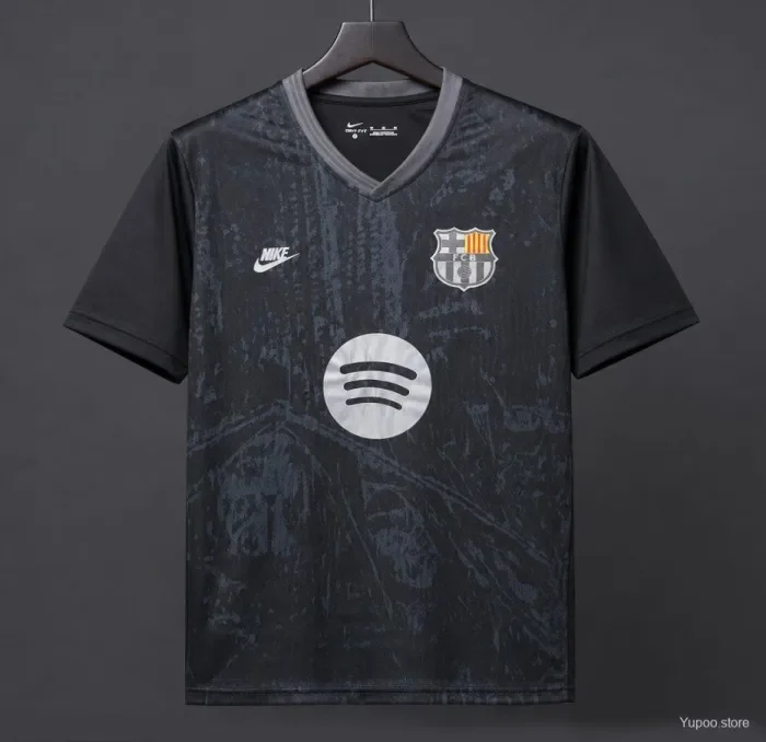Barcelona Black Special Edition Men Jersey 26/27