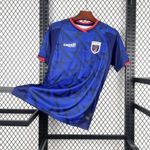 Cape Verde 2026 World Cup Home Men Jersey