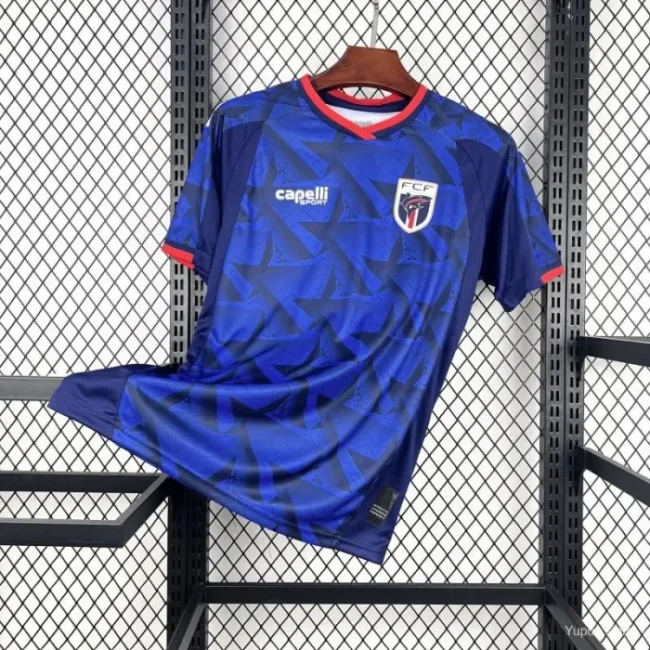 Cape Verde 2026 World Cup Home Men Jersey
