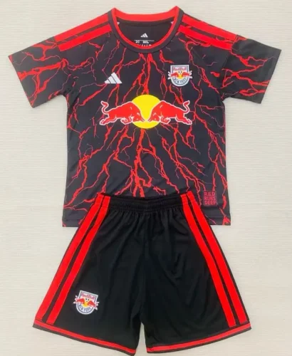 New York Red Bulls Home Kids Suit 25/26