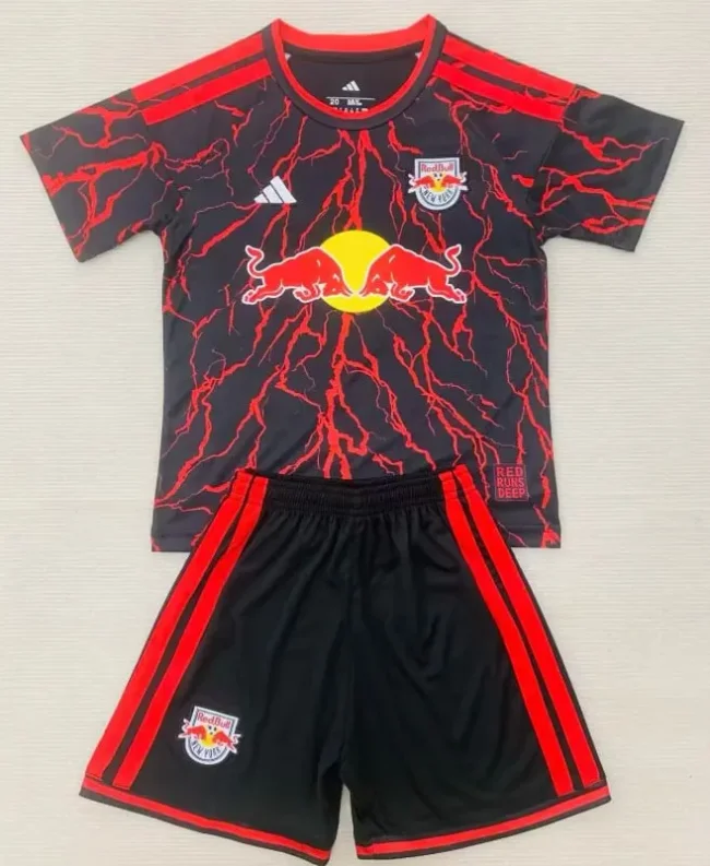 New York Red Bulls Home Kids Suit 25/26
