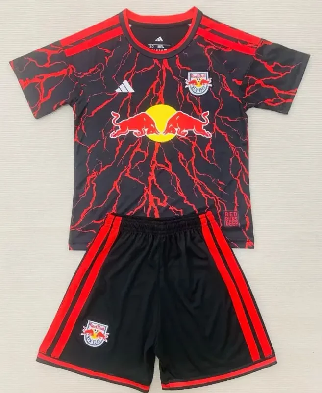New York Red Bulls Home Kids Suit 25/26