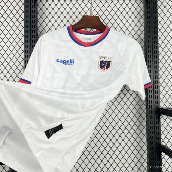 Cape Verde 2026 World Cup Away Men Jersey