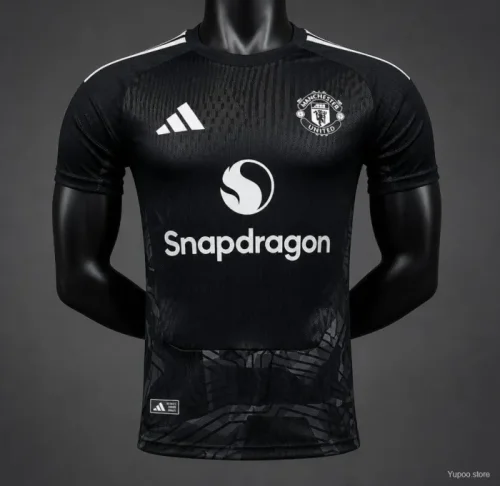 Manchester United Home Goalkeeper Player Jersey 26/27