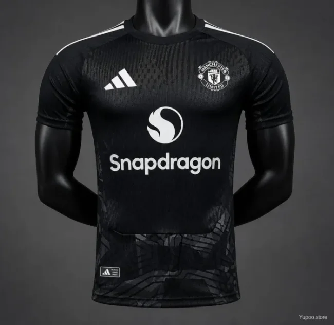 Manchester United Home Goalkeeper Player Jersey 26/27