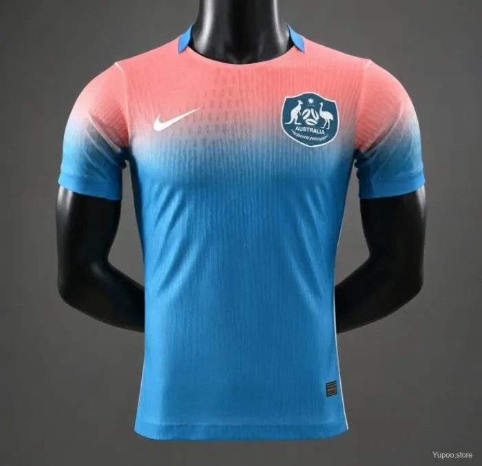 Australia 2026 World Cup Away Player Man Jersey