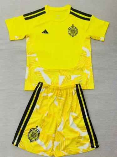 Celtic Home Goalkeeper Men Jersey Suit 26/27
