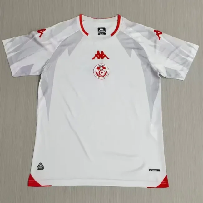 Tunisia 2026 World Cup Home Man Jersey