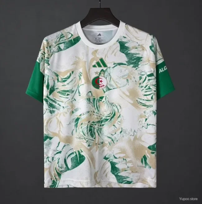 Algeria 2026 World Cup Training Men Jersey