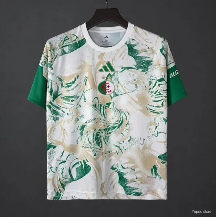 Algeria 2026 World Cup Training Men Jersey