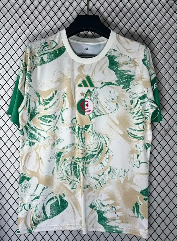 Algeria 2026 World Cup Training Men Jersey