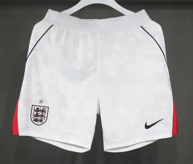 England Home Player Shorts 26/27