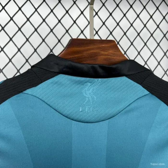 Liverpool Third Retro Long Sleeve Jersey 2008/09