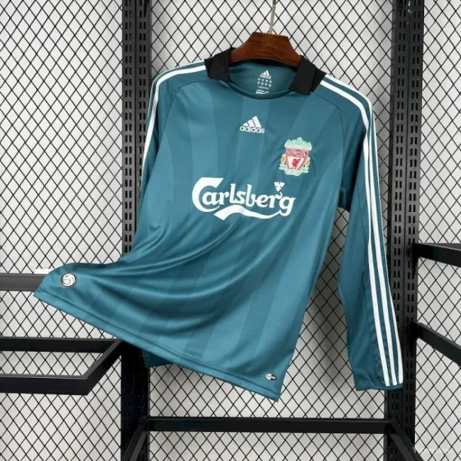 Liverpool Third Retro Long Sleeve Jersey 2008/09
