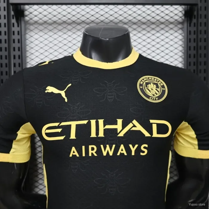 Manchester City Away Player Men Jersey 26/27