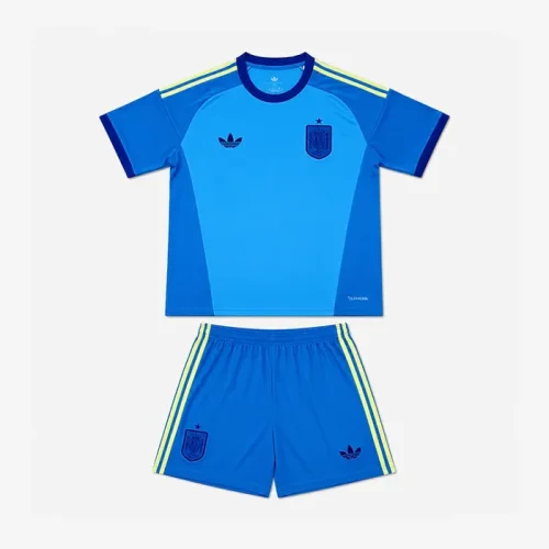 Spain 2026 World Cup Goalkeeper Kids Suit