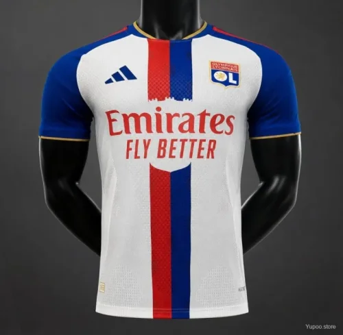 Lyon Home Player Jersey 26/27
