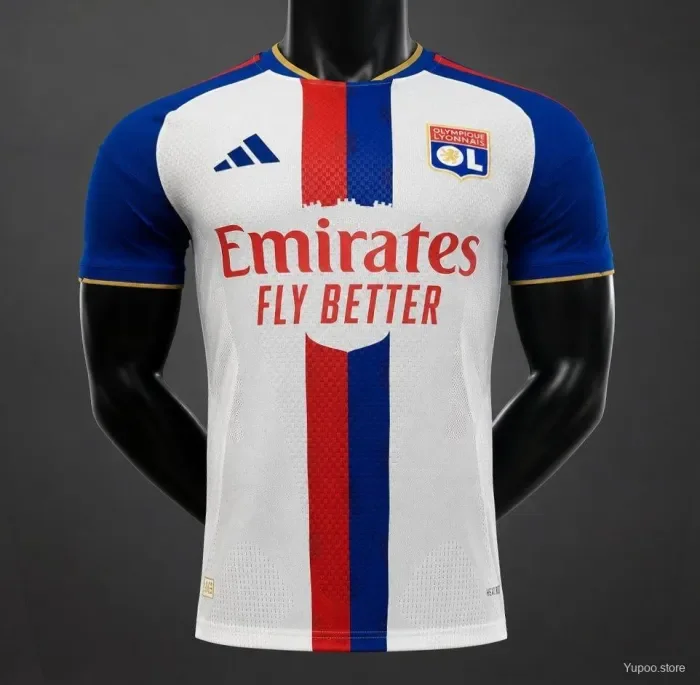 Lyon Home Player Jersey 26/27