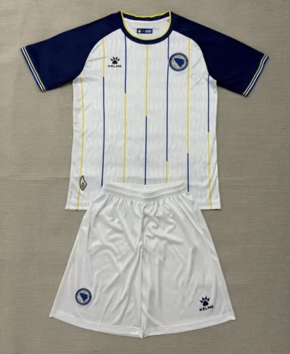 Bosnia and Herzegovina 2026 World Cup Away Kids Suit