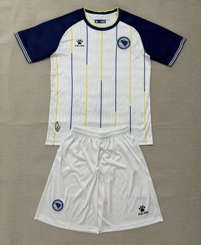 Bosnia and Herzegovina 2026 World Cup Away Kids Suit