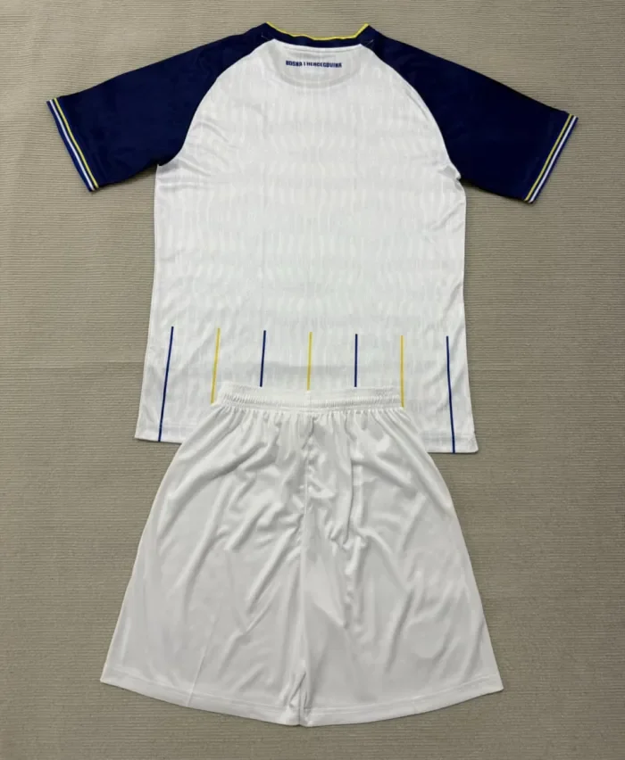 Bosnia and Herzegovina 2026 World Cup Away Kids Suit