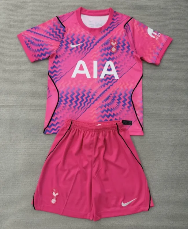 Tottenham Hotspur Goalkeeper Kids Suit 25/26