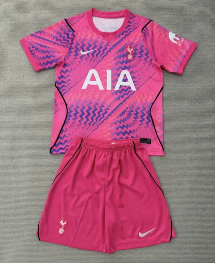 Tottenham Hotspur Goalkeeper Kids Suit 25/26