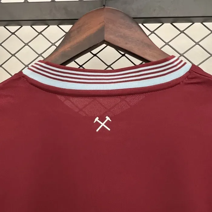 West Ham United Man Home Jersey 25/26