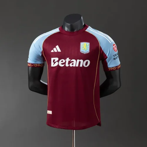 Aston Villa Man Home Player Jersey 25/26
