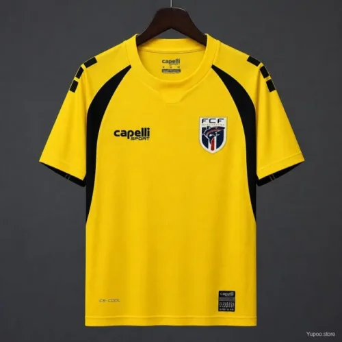 Cape Verde 2026 World Cup Goalkeeper Men Jersey