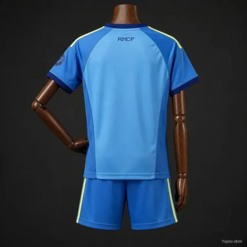 Real Madrid Goalkeeper Kids Suit 26/27