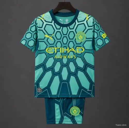 Manchester City Goalkeeper Kids Suit 26/27