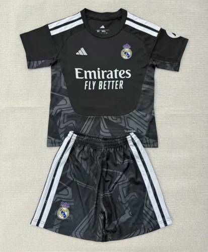 Real Madrid Goalkeeper Men Jersey Suit 26/27