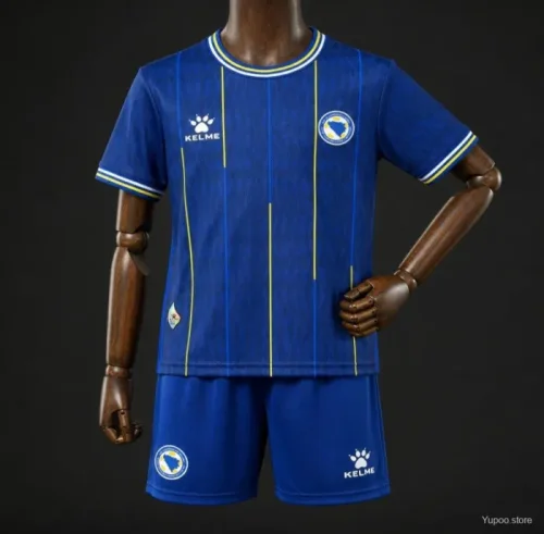 Bosnia and Herzegovina 2026 World Cup Home Kids Suit