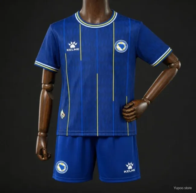 Bosnia and Herzegovina 2026 World Cup Home Kids Suit