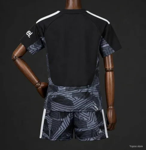 Arsenal Black Goalkeeper Kids Suit 26/27