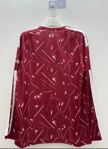 Liverpool Home Man Long Sleeve Jersey 26/27