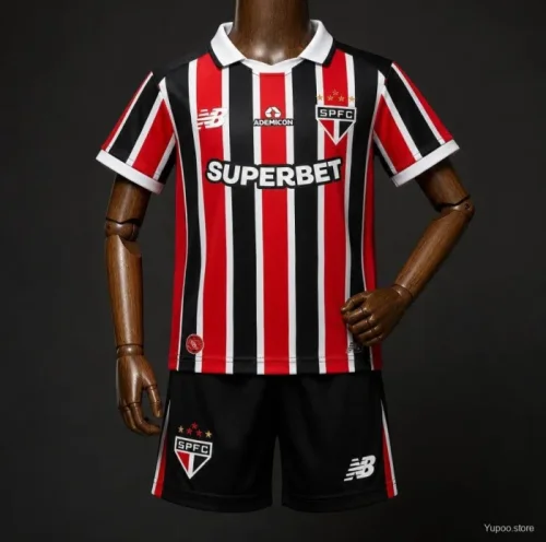 Sao paulo Away Kids Suit 26/27