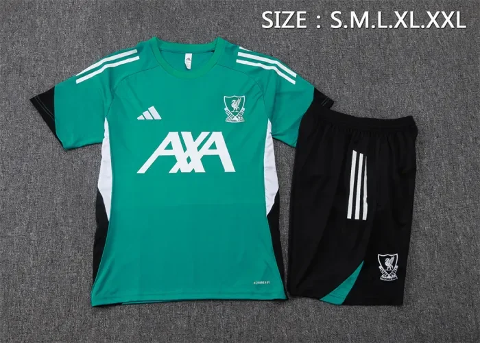 Liverpool Training Short sleeve Suit 25/26