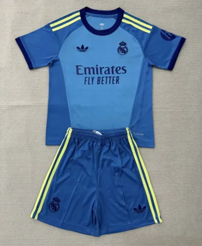 Real Madrid Goalkeeper Men Jersey Suit 26/27