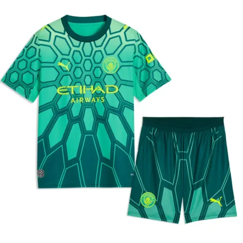 Manchester City Goalkeeper Men Jersey Suit 26/27
