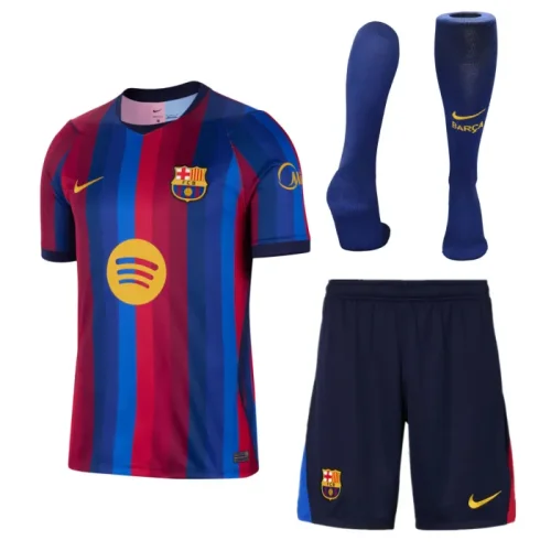 Barcelona Home Kids Suit & Socks 26/27