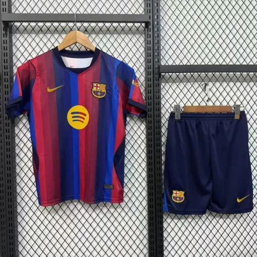Barcelona Home Kids Suit & Socks 26/27
