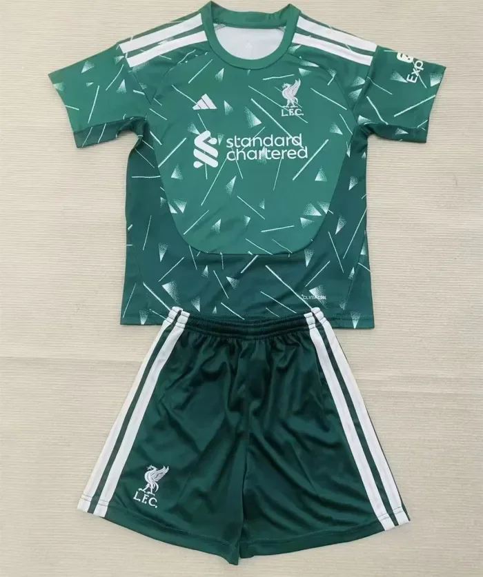 Liverpool Home Goalkeeper Kids Suit & Socks 26/27